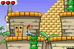 Woody Woodpecker in Crazy Castle 5